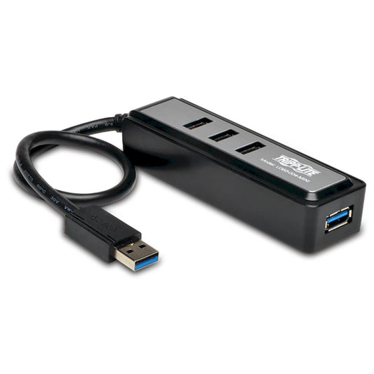 Eaton - Eaton Tripplite 4 USB 3.0 SuperSpeed Hub