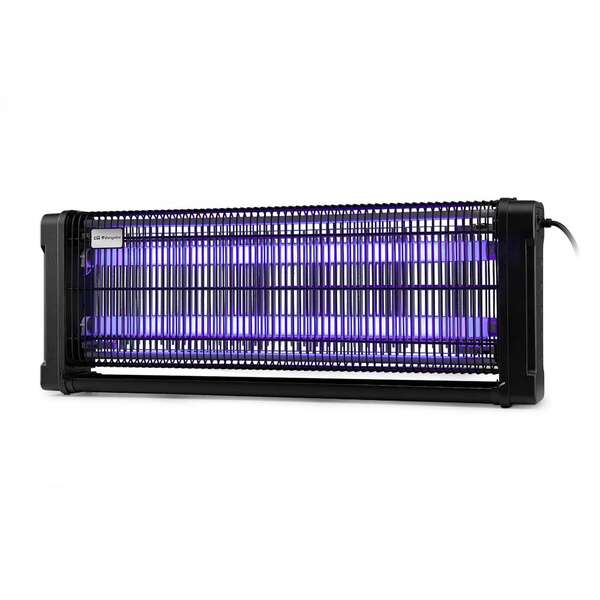 Orbegozo MQ 5040 Mata Mosquitos Electrico Ecologico y Efectivo - Luz Ultravioleta para Atraer Insectos - Rejilla Protectora y Bandeja Extraible - Potencia de 40W 1 pieza(s)