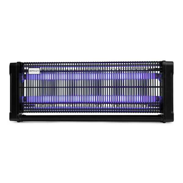 Orbegozo MQ 5040 Mata Mosquitos Electrico Ecologico y Efectivo - Luz Ultravioleta para Atraer Insectos - Rejilla Protectora y Bandeja Extraible - Potencia de 40W 1 pieza(s)