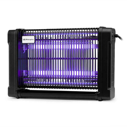 Orbegozo MQ 5016 Mata Insectos Electrico Ecologico - Atraccion Ultravioleta - Descarga Electrica Eficaz - Rejilla Protectora - Facil Limpieza - Uso Interior - 16W de Potencia 1 pieza(s)