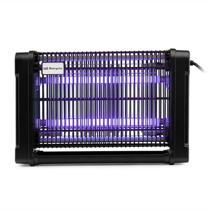 Orbegozo MQ 5016 Mata Insectos Electrico Ecologico - Atraccion Ultravioleta - Descarga Electrica Eficaz - Rejilla Protectora - Facil Limpieza - Uso Interior - 16W de Potencia 1 pieza(s)