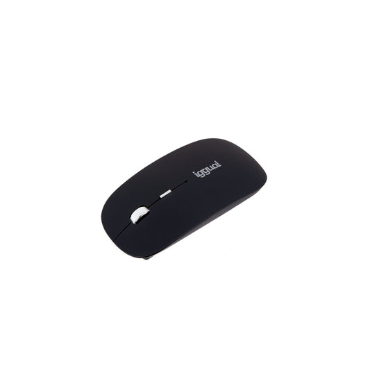 iggual - IGG316771 ratón Oficina Ambidextro Bluetooth 1600 DPI