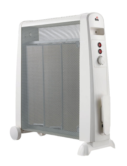 FM Calefacción - RM-15 calefactor eléctrico Blanco 1500 W Radiador