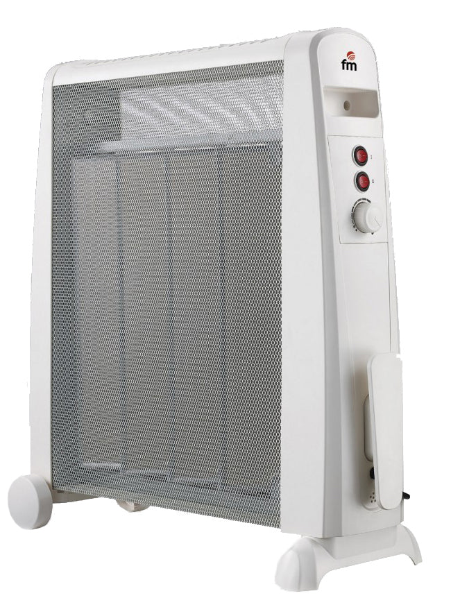 FM Calefacción - RM-20 calefactor eléctrico Blanco 2000 W Radiador