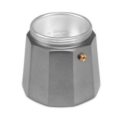 Orbegozo KFS 920 Cafetera de Aluminio Silver - Capacidad para 9 Tazas - Apta para Cocinas a Gas - Electricas o Vitroceramica - Mango Ergonomico - Valvula de Seguridad - Facil de Limpiar 1 pieza(s)