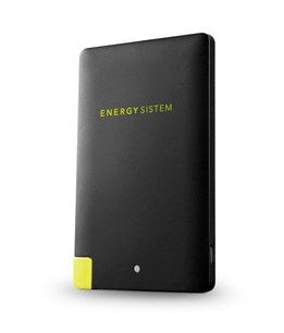 Energy Sistem - Extra Battery 2500 Polímero de litio 2500 mAh Negro