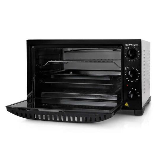 Orbegozo HO 321 Horno Electrico de Sobremesa Multifuncional - Potente y Versatil para Cocinar con Precision - Grill para Carnes Asadas Perfectas - Temporizador y Selector de Temperatura 1 pieza(s)