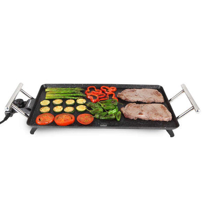 Orbegozo TBC Tabla de Asador Ceramica - Cocina Saludable sin Residuos - Transportable a la Mesa - Facil Limpieza - Potencia 2500W 1 pieza(s)