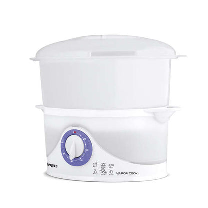 Orbegozo CO 4015 Vaporera Multifuncional - Cocina Saludable y Completa en un Solo Equipo - Temporizador de 60 Minutos - Capacidad de 9 Litros - Libre de Bisfenol a - Potencia de 800W 1 pieza(s)