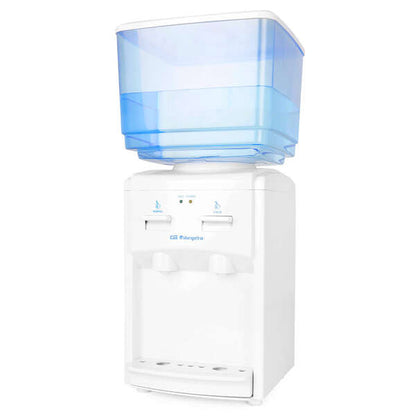 Orbegozo DA 5525 Dispensador de Agua Fria - Capacidad 7 Litros - Enfriamiento 8º-15º - Potencia 65W - Indicadores Luminosos - Bandeja Recoge Gotas - Facil Limpieza y Rellenado 1 pieza(s)