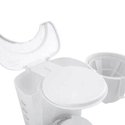 Orbegozo CG 4050 B Cafetera de Goteo Blanco - Potente y Rapida Preparacion - Capacidad para 12 Tazas - Filtro Permanente y Deposito con Indicador de Agua - Mantenimiento de Calor por 30 Minutos 1 pieza(s)