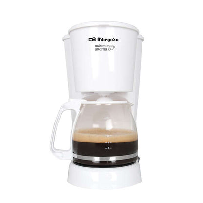 Orbegozo CG 4023 B Cafetera de 15 Tazas Prepara Cafe a tu Gusto y Mantenlo Caliente por 30 Minutos Filtro Permanente y Facil Limpieza Potencia de 800W 1 pieza(s)