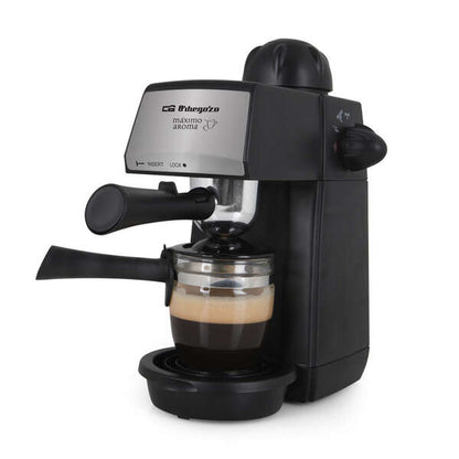 Orbegozo - EXP 4600 cafetera eléctrica Manual Máquina espresso