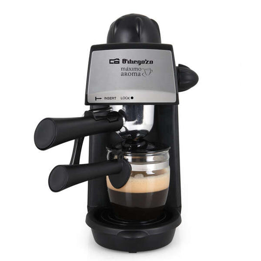 Orbegozo - EXP 4600 cafetera eléctrica Manual Máquina espresso