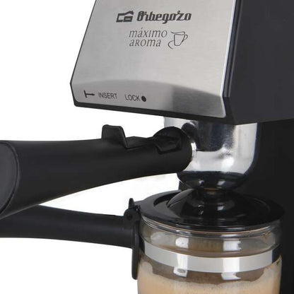 Orbegozo - EXP 4600 cafetera eléctrica Manual Máquina espresso