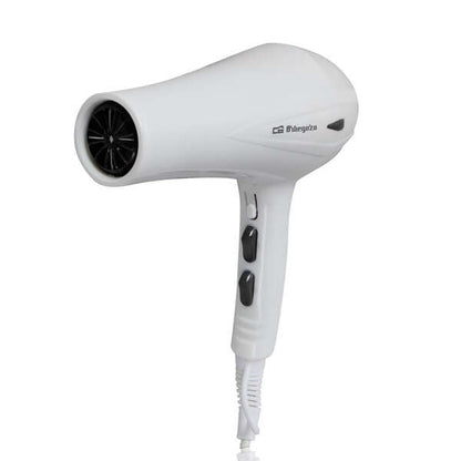 Orbegozo SEH 1800 Secador de Pelo Profesional - Potente Motor AC - 2 Velocidades y 3 Temperaturas - Base para Colgar - Filtro Extraible - Estilo y Rendimiento para tu Cabello 1 pieza(s)