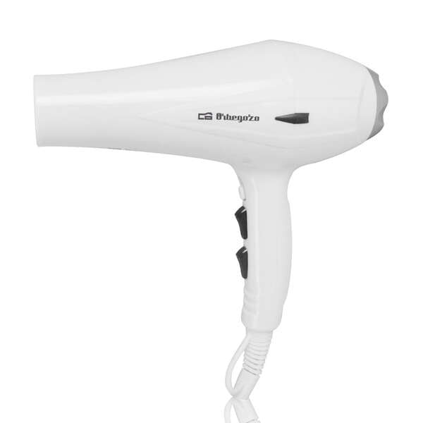 Orbegozo SEH 1800 Secador de Pelo Profesional - Potente Motor AC - 2 Velocidades y 3 Temperaturas - Base para Colgar - Filtro Extraible - Estilo y Rendimiento para tu Cabello 1 pieza(s)