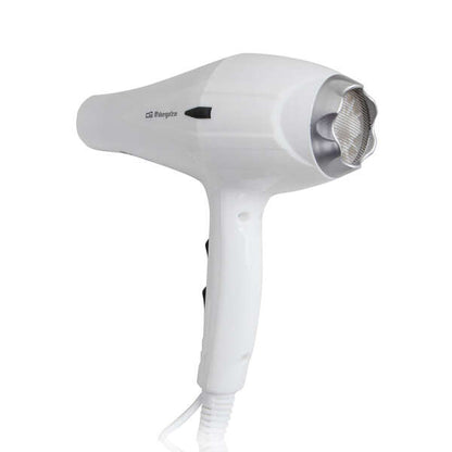 Orbegozo SEH 1800 Secador de Pelo Profesional - Potente Motor AC - 2 Velocidades y 3 Temperaturas - Base para Colgar - Filtro Extraible - Estilo y Rendimiento para tu Cabello 1 pieza(s)