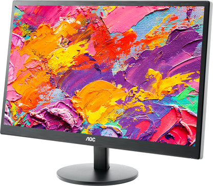 AOC M2470SWH LED display 59,9 cm (23.6") 1920 x 1080 Pixeles Full HD Negro