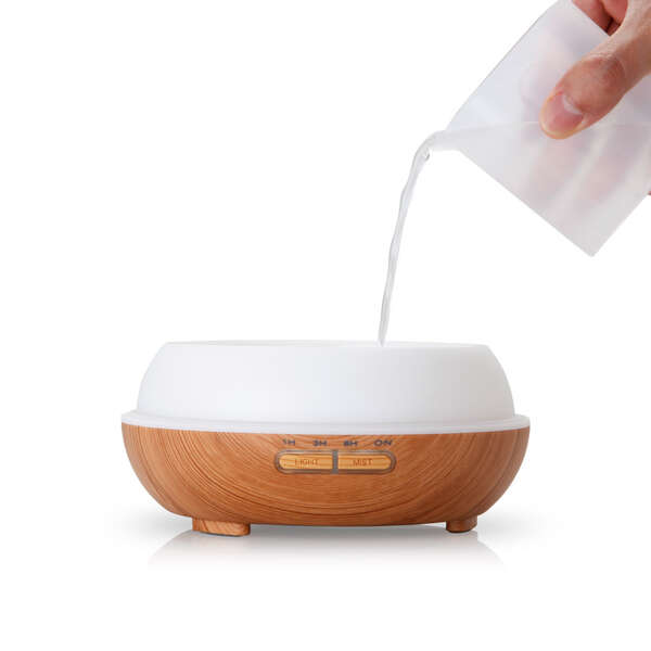 Orbegozo HUA 3000 Humidificador Aromaterapia - Alivia Tos y Congestion - Elimina Olores - Mejora el Estado de Animo y Promueve el Sueño - Temporizador - 7 Colores de Luz - Silencioso 1 pieza(s)