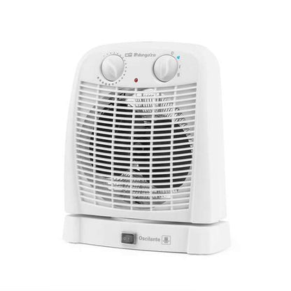 Orbegozo FH 7001 Calefactor Baño IP-21 - Potencia 2000W - 2 Niveles Calefaccion - Modo Ventilador - Termostato Ajustable - Seguridad Sobrecalentamiento 1 pieza(s)