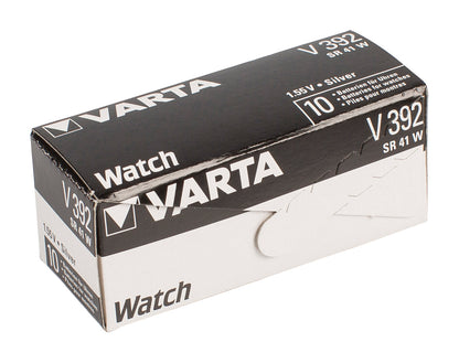 Varta - Primary Silver Button V392 / SR 41 Batería de un solo uso Óxido de níquel (NiOx)