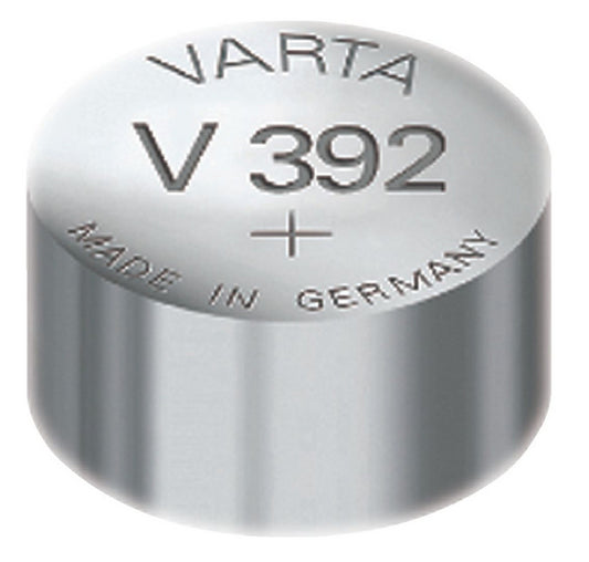 Varta - Primary Silver Button V392 / SR 41 Batería de un solo uso Óxido de níquel (NiOx)