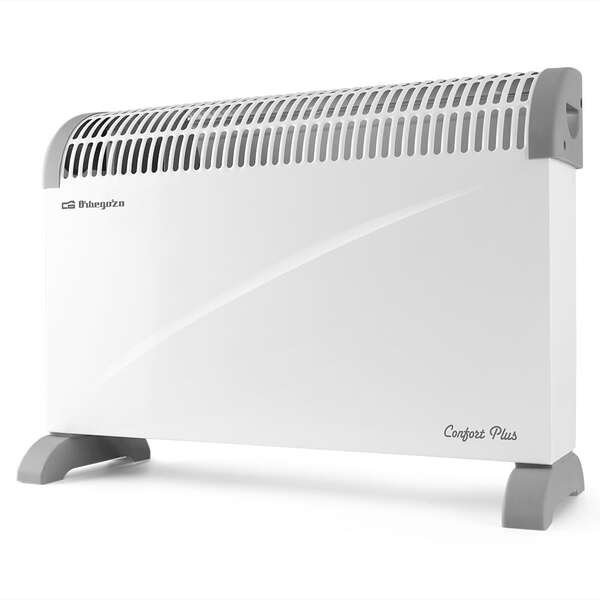 Orbegozo Convector Orbegozo CV 4000 A - Expulsion de Aire Caliente por la Parte Superior - Control con Interruptores Luminosos y Termostato Regulable - Potencia Ajustable 1 pieza(s)