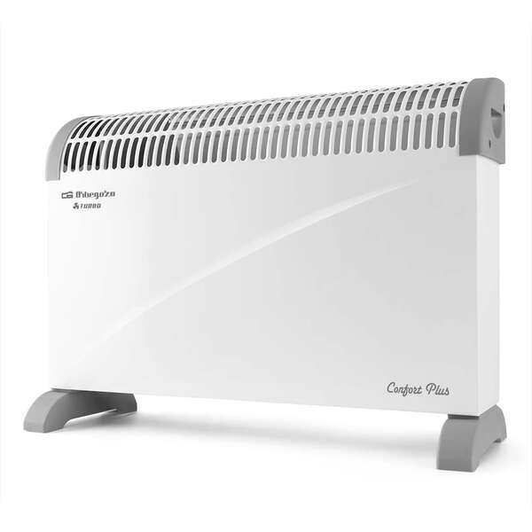 Orbegozo Convector CVT 3400 B - Calor Rapido y Homogeneo - Potencia Regulable - Seguridad Ante Sobrecalentamiento - Ideal para Espacios Pequeños 1 pieza(s)