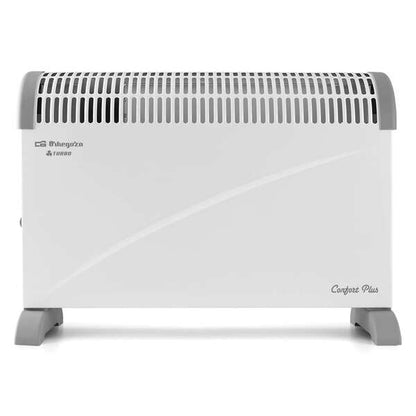 Orbegozo Convector CVT 3400 B - Calor Rapido y Homogeneo - Potencia Regulable - Seguridad Ante Sobrecalentamiento - Ideal para Espacios Pequeños 1 pieza(s)