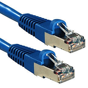 Lindy - 47145 cable de red Azul 0 3 m Cat6a S/FTP (S-STP)