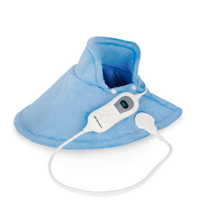 Orbegozo Almohadilla Electrica Cervical Relax - Diseño Exclusivo para Cervicales - 6 Niveles de Potencia - Apagado Automatico - Funda Lavable - Portatil y Compacta 1 pieza(s)