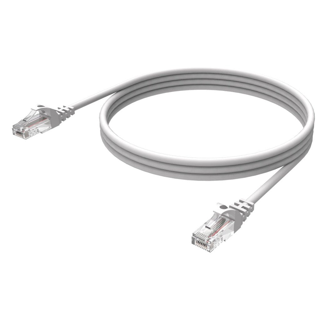 Vision - Cat6 UTP  2m cable de red Blanco U/UTP (UTP)