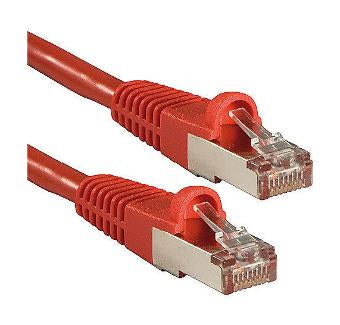 Lindy - 47161 cable de red Rojo 0 5 m Cat6 S/FTP (S-STP)