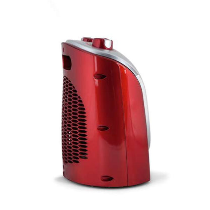 Orbegozo FH 5026 Calefactor Confort Rojo - Potencia de 2200W - Proteccion contra Sobrecalentamiento - Funcion de Oscilacion de 90° - Control Ajustable de Temperatura - Seguridad Antivuelco 1 pieza(s)