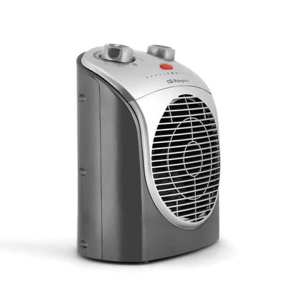 Orbegozo FH 2021 Calefactor Confort Rapido y Seguro - Selector de 3 Posiciones - Funcion Ventilador de Aire Frio - Potencias 1100 - 2200W - Termostato Regulable - Asa Transportadora 1 pieza(s)