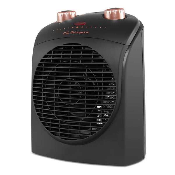 Orbegozo FH 5036 Calefactor Elegante y Eficiente - Control de Temperatura Ajustable - Proteccion contra Sobrecalentamiento - Potencia de 2200W - Diseño Seguro y Funcional 1 pieza(s)