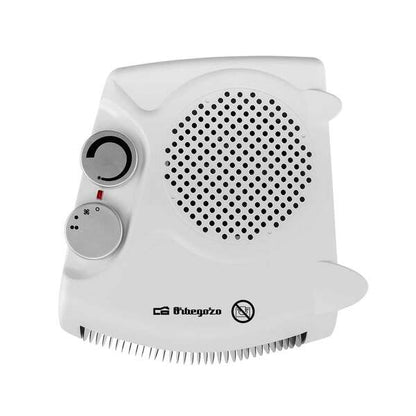 Orbegozo FH 5040 a Calefactor 2 en 1 - Potencia 2000W - Selector Rotativo 3 Posiciones - Funcion Ventilador - Asa Transporte - Proteccion Sobrecalentamiento 1 pieza(s)