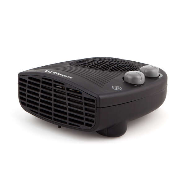 Orbegozo Calefactor FH 5028 - Potente Calefactor con Funcion Ventilador y Control de Temperatura Seguro y Estable - Ideal para un Ambiente Calido y Acogedor 1 pieza(s)