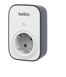 Belkin - BSV102vf Negro  Blanco 1 salidas AC