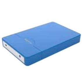 Approx - appHDD09LB Azul 2.5" USB con suministro de corriente