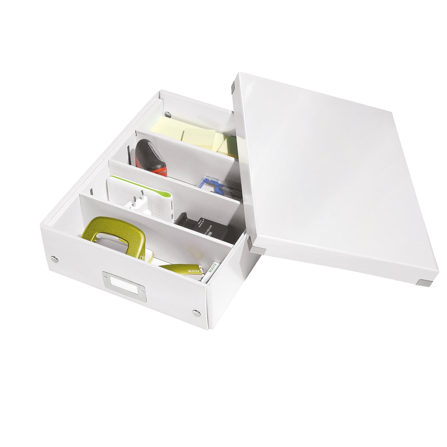 Leitz - 60580001 archivador organizador Polipropileno (PP) Blanco