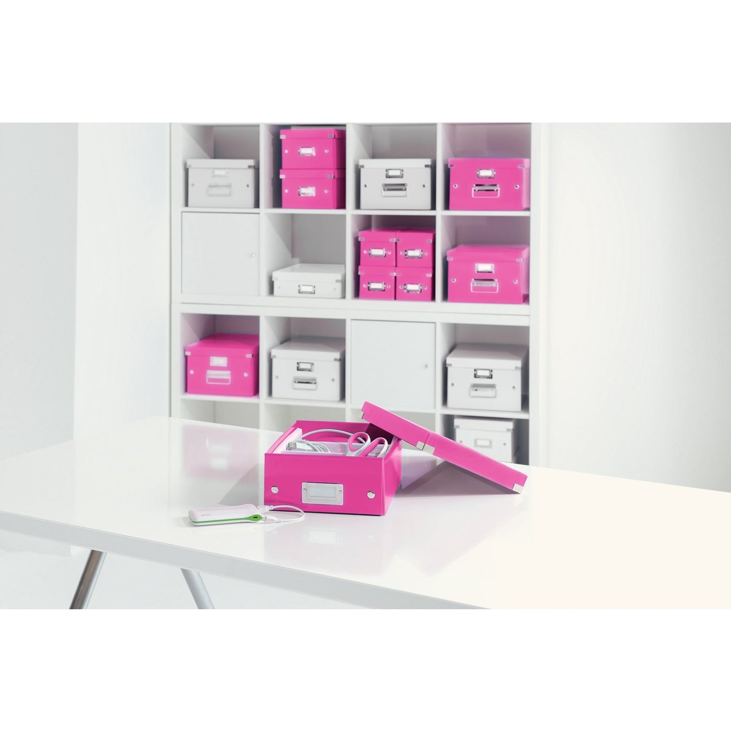 Leitz - 60580023 archivador organizador Polipropileno (PP) Rosa