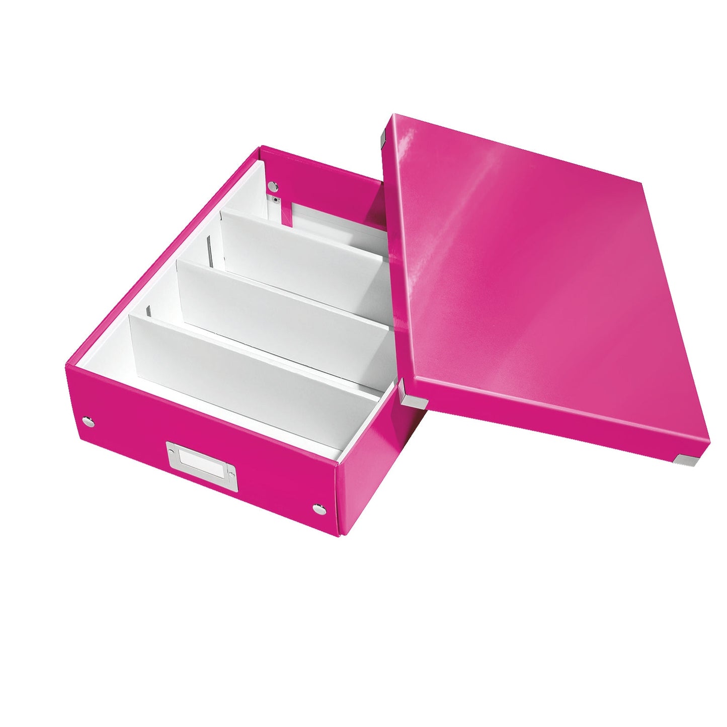 Leitz - 60580023 archivador organizador Polipropileno (PP) Rosa