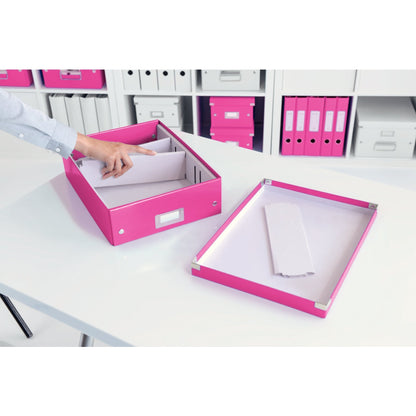 Leitz - 60580023 archivador organizador Polipropileno (PP) Rosa