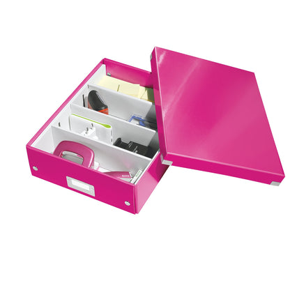 Leitz - 60580023 archivador organizador Polipropileno (PP) Rosa