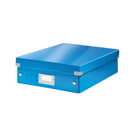 Leitz - 60580036 archivador organizador Polipropileno (PP) Azul