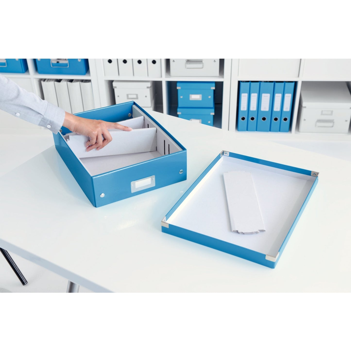 Leitz - 60580036 archivador organizador Polipropileno (PP) Azul