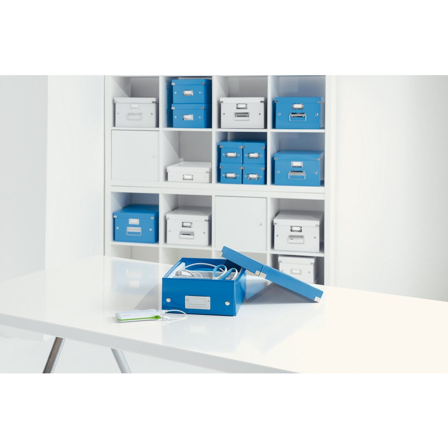 Leitz - 60580036 archivador organizador Polipropileno (PP) Azul