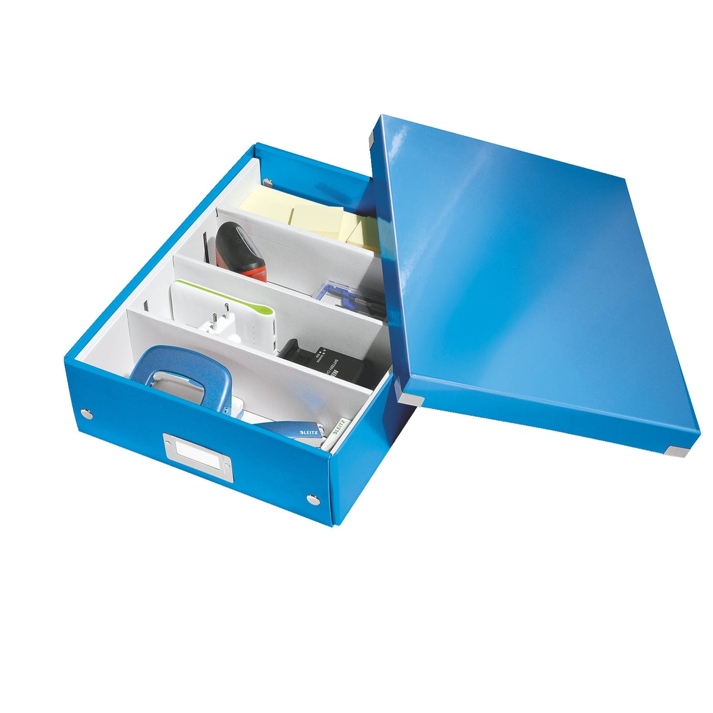 Leitz - 60580036 archivador organizador Polipropileno (PP) Azul